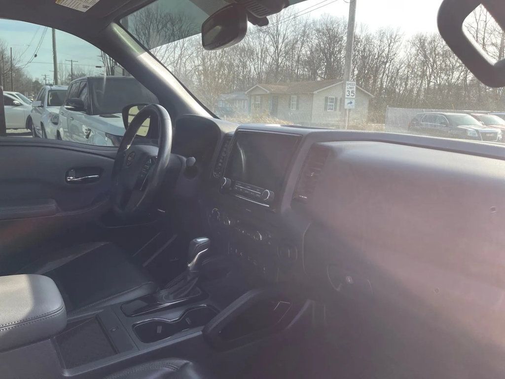 2022 Nissan Frontier Crew Cab 4x4 PRO-4X Automatic - 22989156 - 20