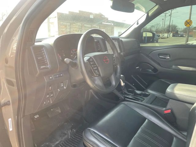2022 Nissan Frontier Crew Cab 4x4 PRO-4X Automatic - 22989156 - 6
