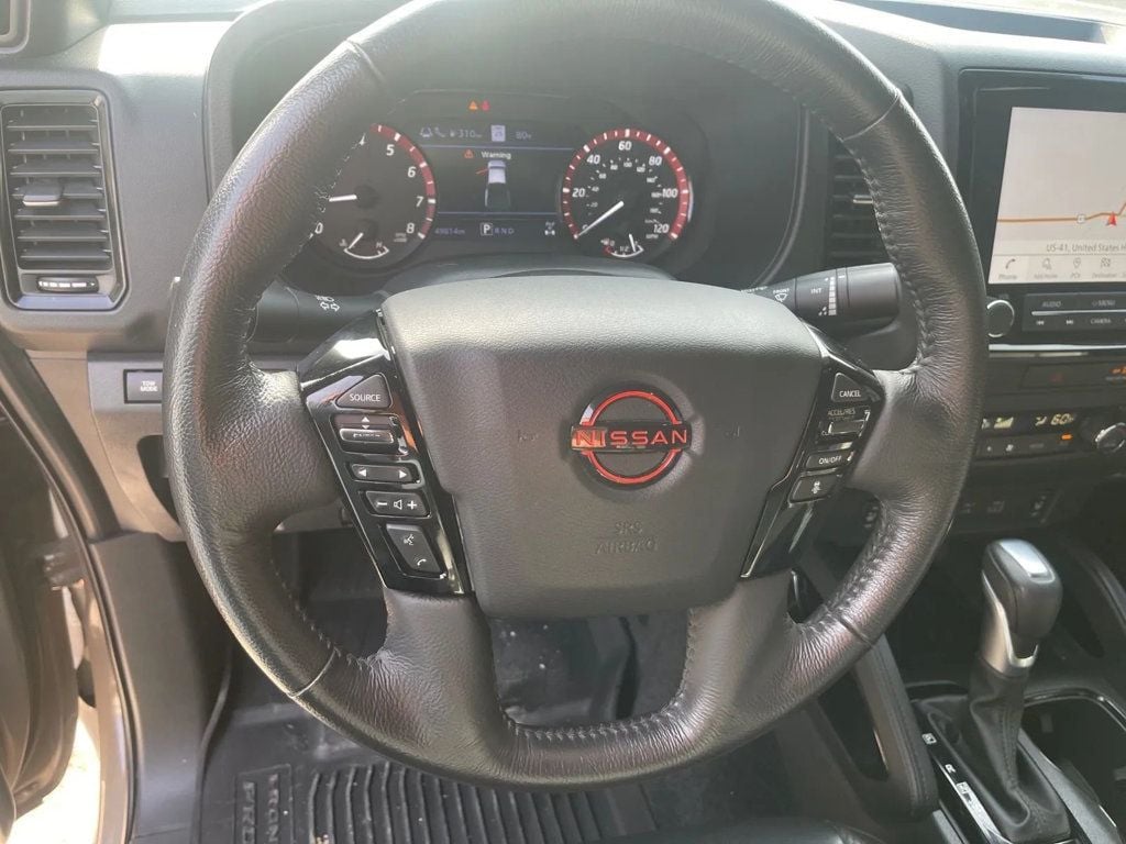 2022 Nissan Frontier Crew Cab 4x4 PRO-4X Automatic - 22989156 - 8