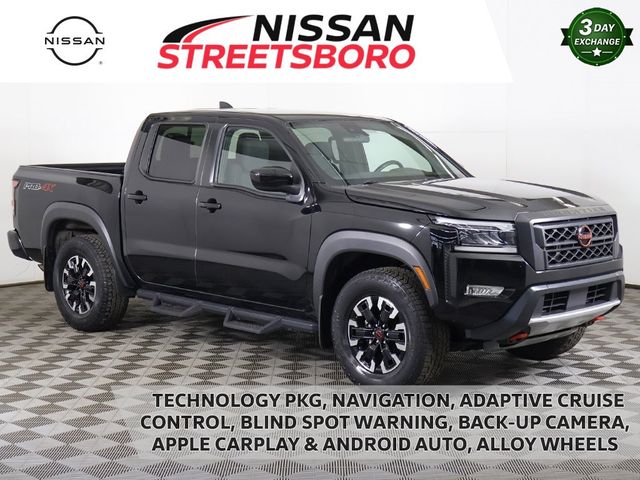 2022 Nissan Frontier Crew Cab 4x4 PRO-4X Automatic - 22945553 - 0