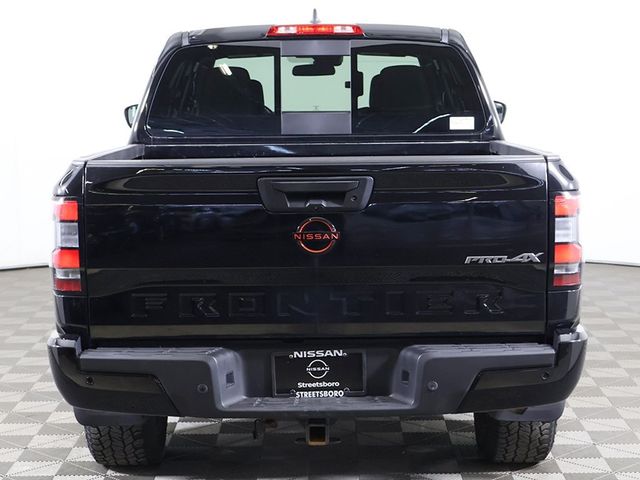 2022 Nissan Frontier Crew Cab 4x4 PRO-4X Automatic - 22945553 - 10