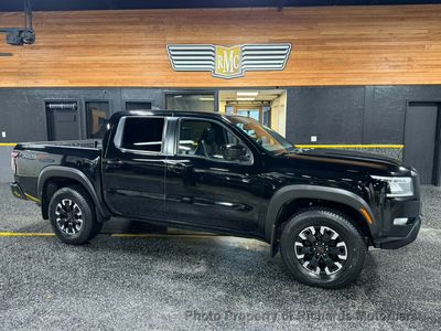 2022 Nissan Frontier