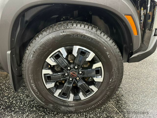 2022 Nissan Frontier Crew Cab 4x4 PRO-4X Automatic - 23014212 - 9