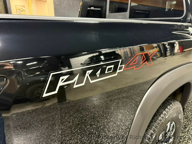 2022 Nissan Frontier Crew Cab 4x4 PRO-4X Automatic - 23014212 - 10