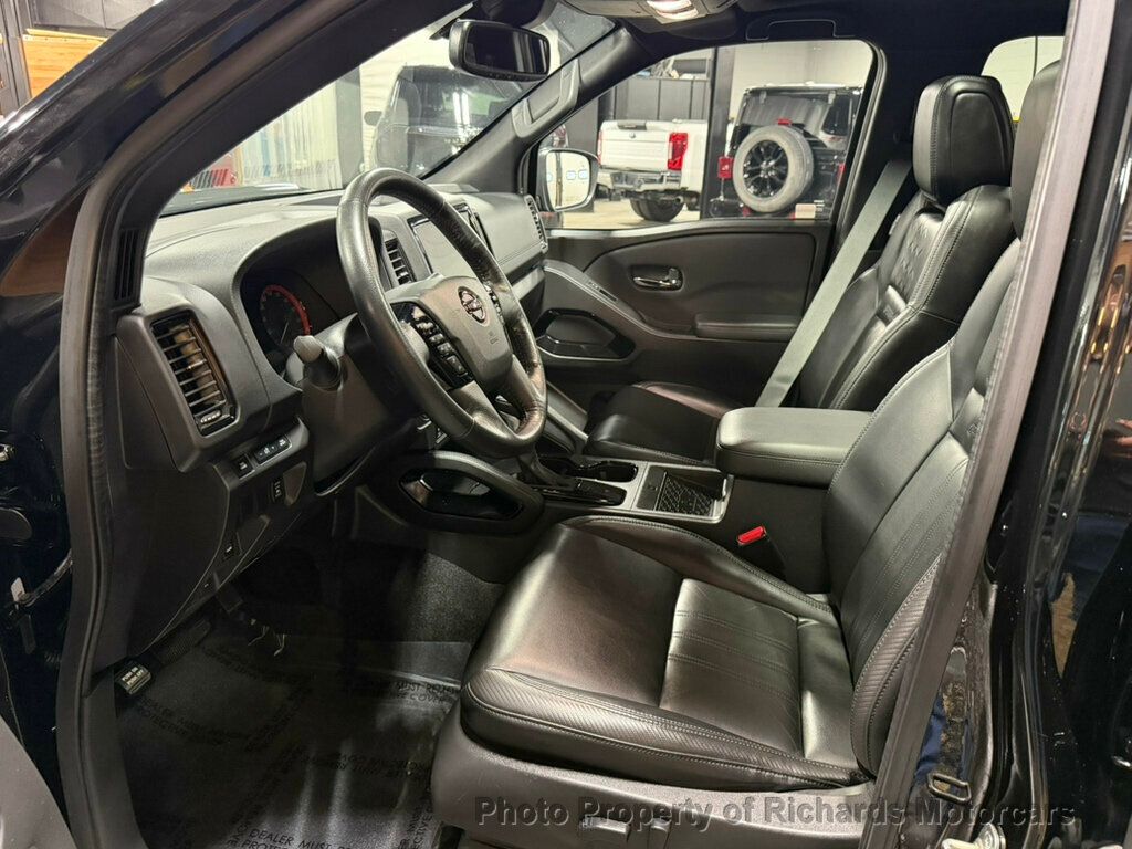2022 Nissan Frontier Crew Cab 4x4 PRO-4X Automatic - 23014212 - 11