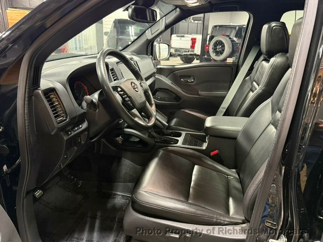2022 Nissan Frontier Crew Cab 4x4 PRO-4X Automatic - 23014212 - 11