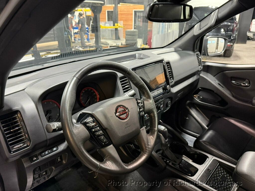 2022 Nissan Frontier Crew Cab 4x4 PRO-4X Automatic - 23014212 - 12