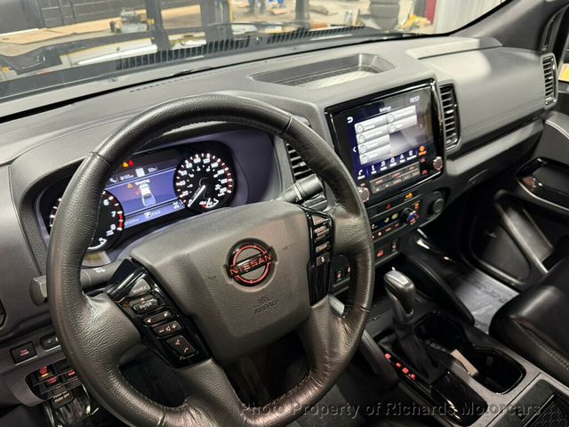 2022 Nissan Frontier Crew Cab 4x4 PRO-4X Automatic - 23014212 - 13