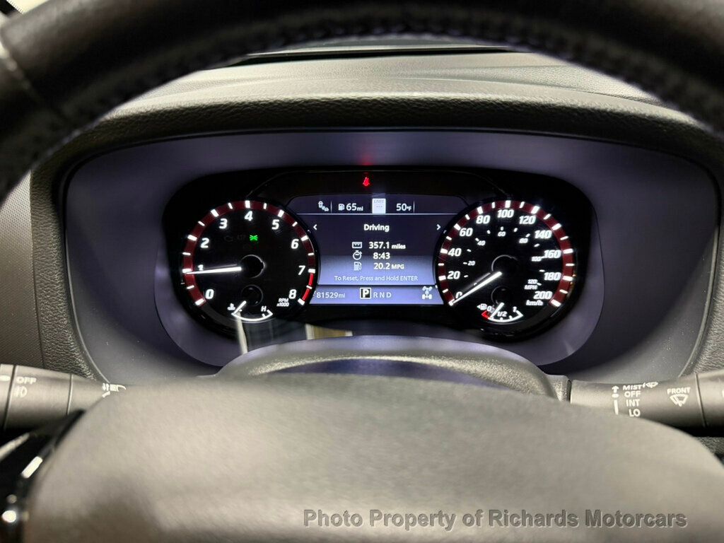 2022 Nissan Frontier Crew Cab 4x4 PRO-4X Automatic - 23014212 - 14