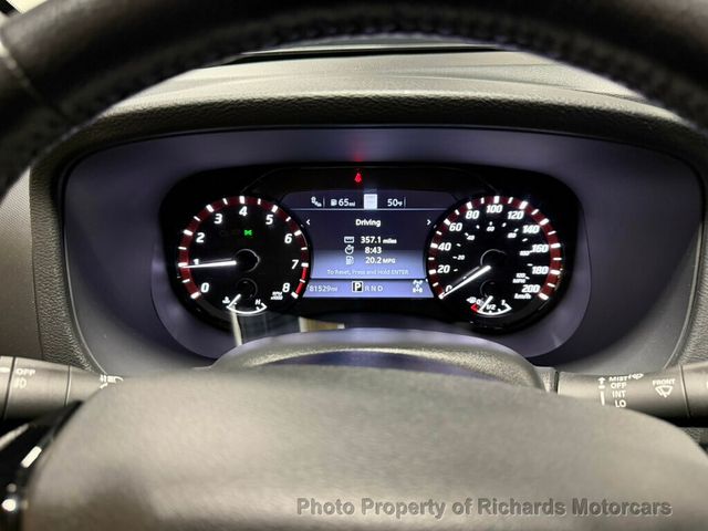 2022 Nissan Frontier Crew Cab 4x4 PRO-4X Automatic - 23014212 - 14