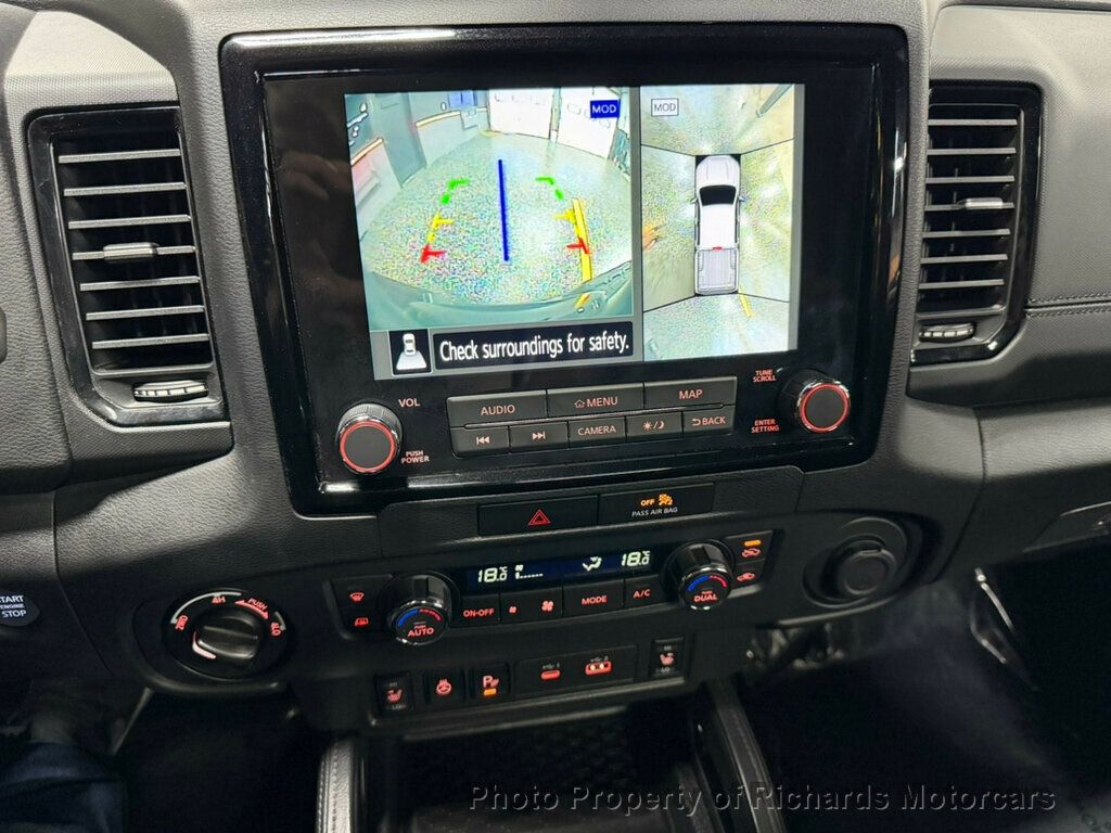 2022 Nissan Frontier Crew Cab 4x4 PRO-4X Automatic - 23014212 - 15