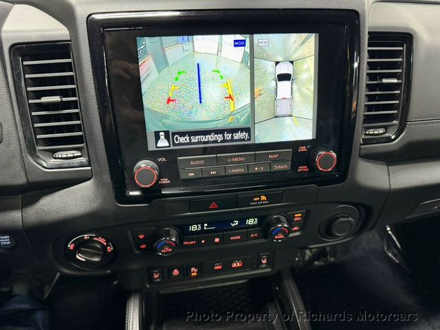 2022 Nissan Frontier Crew Cab 4x4 PRO-4X Automatic - 23014212 - 15