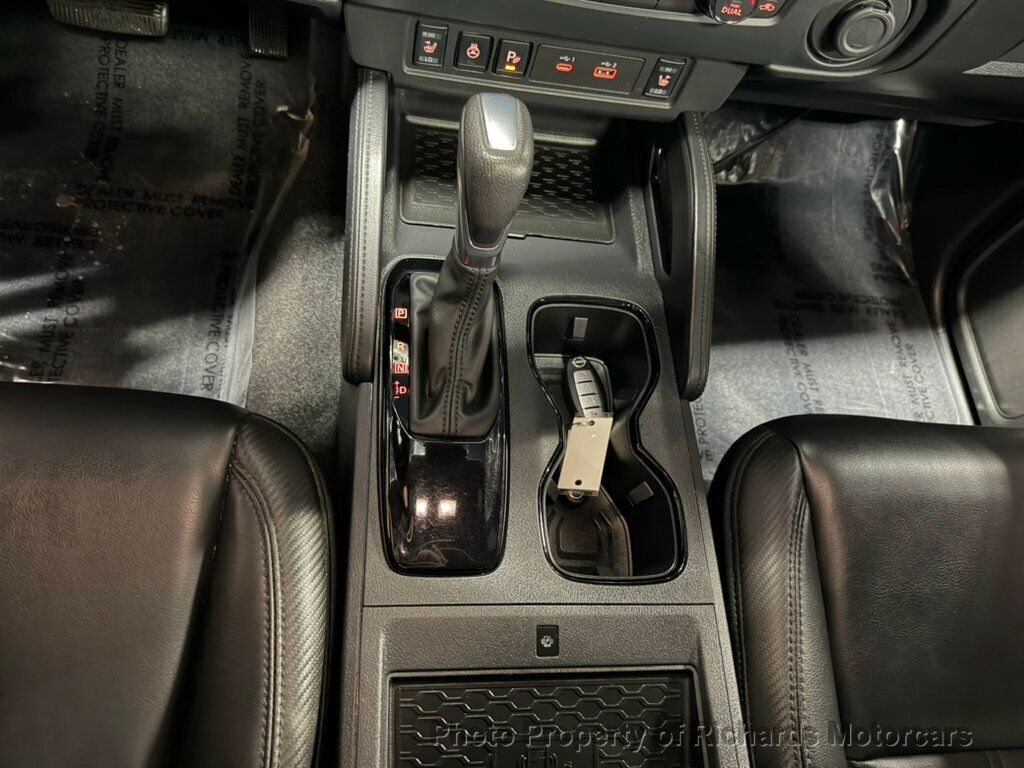 2022 Nissan Frontier Crew Cab 4x4 PRO-4X Automatic - 23014212 - 16