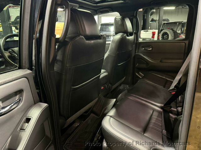 2022 Nissan Frontier Crew Cab 4x4 PRO-4X Automatic - 23014212 - 18