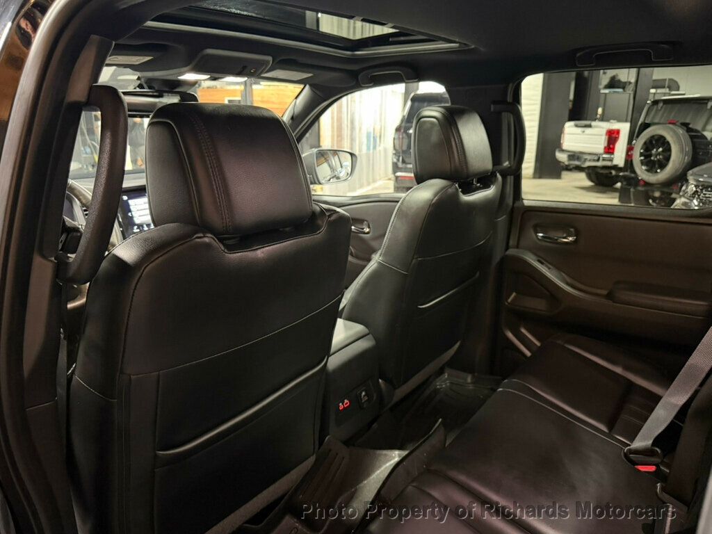 2022 Nissan Frontier Crew Cab 4x4 PRO-4X Automatic - 23014212 - 19