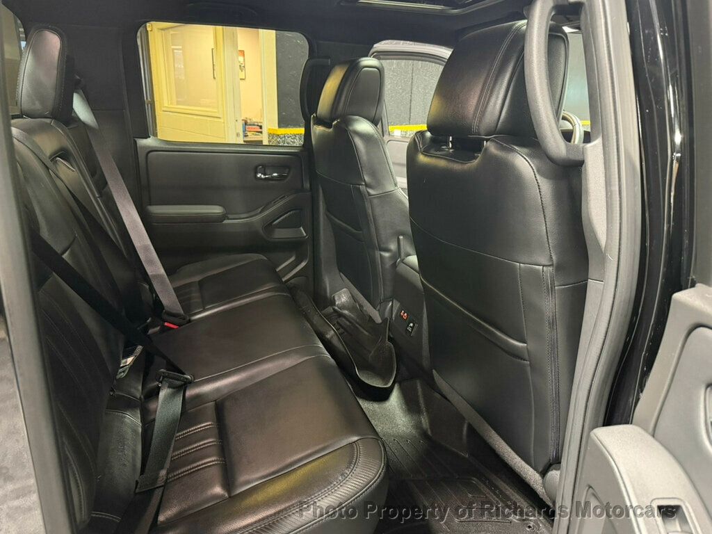 2022 Nissan Frontier Crew Cab 4x4 PRO-4X Automatic - 23014212 - 20