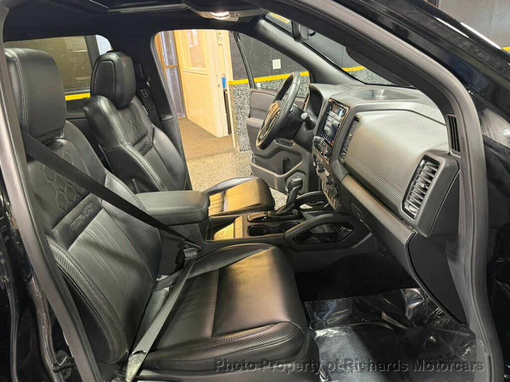 2022 Nissan Frontier Crew Cab 4x4 PRO-4X Automatic - 23014212 - 21