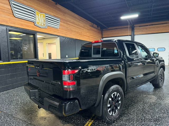 2022 Nissan Frontier Crew Cab 4x4 PRO-4X Automatic - 23014212 - 2