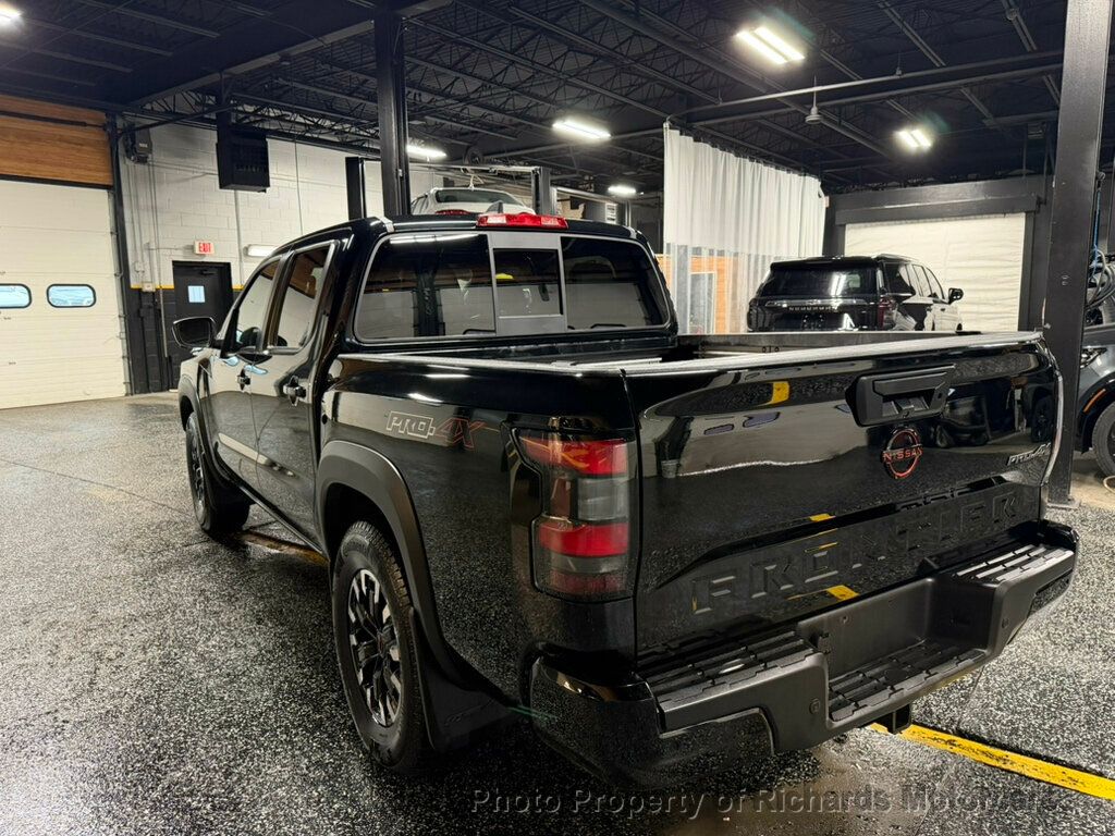 2022 Nissan Frontier Crew Cab 4x4 PRO-4X Automatic - 23014212 - 4