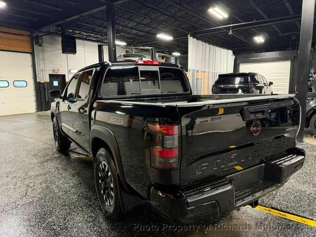 2022 Nissan Frontier Crew Cab 4x4 PRO-4X Automatic - 23014212 - 4