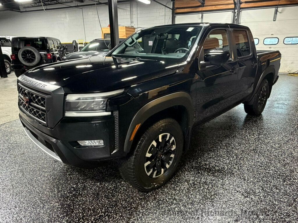 2022 Nissan Frontier Crew Cab 4x4 PRO-4X Automatic - 23014212 - 6