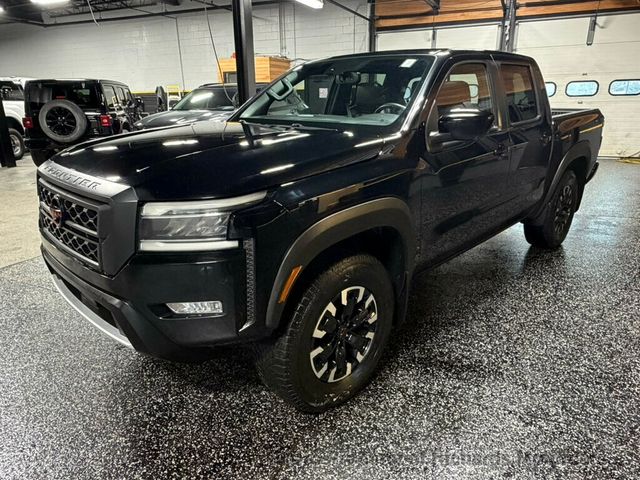 2022 Nissan Frontier Crew Cab 4x4 PRO-4X Automatic - 23014212 - 6