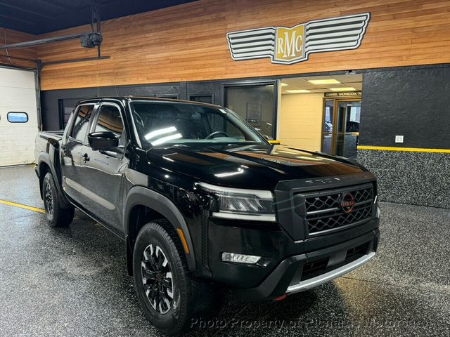 2022 Nissan Frontier Crew Cab 4x4 PRO-4X Automatic - 23014212 - 8