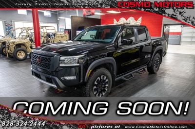 2022 Nissan Frontier