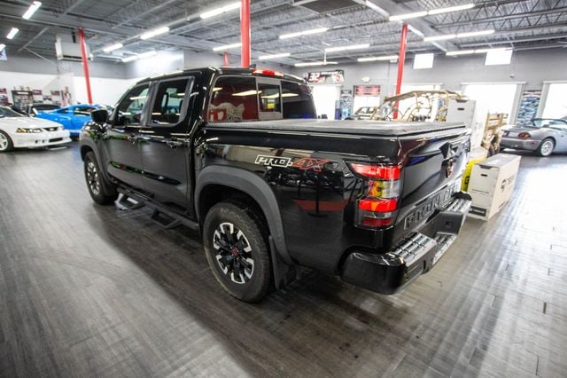 2022 Nissan Frontier Crew Cab 4x4 PRO-4X Automatic - 22992296 - 2