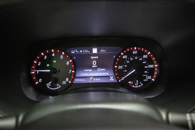 2022 Nissan Frontier Crew Cab 4x4 PRO-4X Automatic - 22992296 - 4