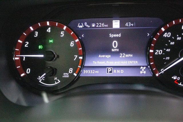 2022 Nissan Frontier Crew Cab 4x4 PRO-4X Automatic - 22992296 - 5