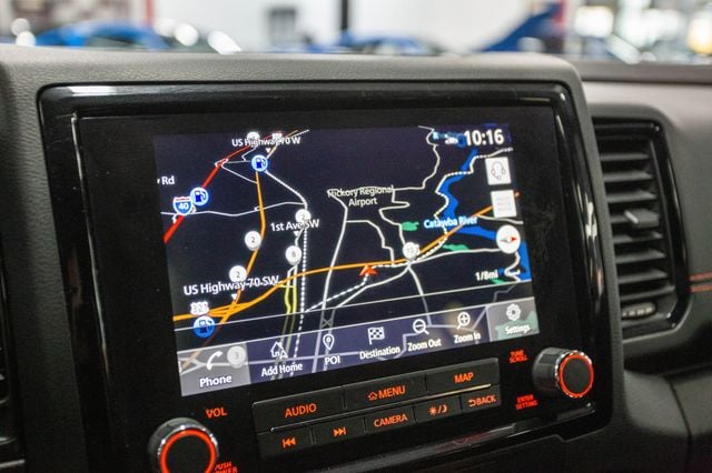 2022 Nissan Frontier Crew Cab 4x4 PRO-4X Automatic - 22992296 - 7