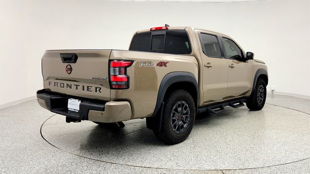 2022 Nissan Frontier Crew Cab 4x4 PRO-4X Automatic - 22972406 - 4
