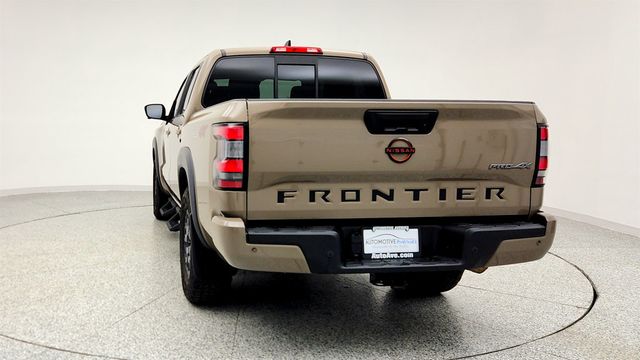 2022 Nissan Frontier Crew Cab 4x4 PRO-4X Automatic - 22972406 - 5