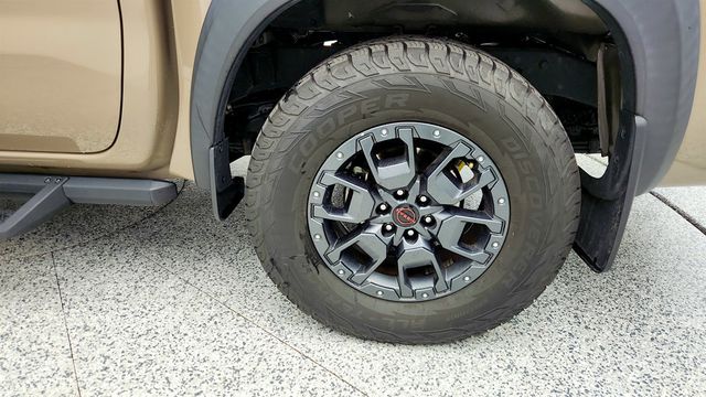 2022 Nissan Frontier Crew Cab 4x4 PRO-4X Automatic - 22972406 - 8