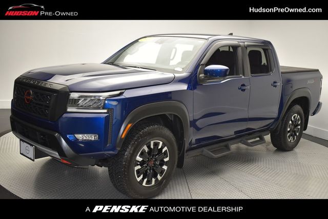 2022 Nissan Frontier Crew Cab 4x4 PRO-4X Automatic - 22907794 - 0
