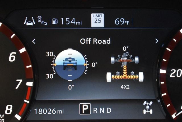2022 Nissan Frontier Crew Cab 4x4 PRO-4X Automatic - 22907794 - 24