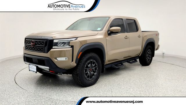 2022 Nissan Frontier Crew Cab 4x4 PRO-4X Automatic w/ Premium, Convenience, Tech Pkgs - 22972406 - 0