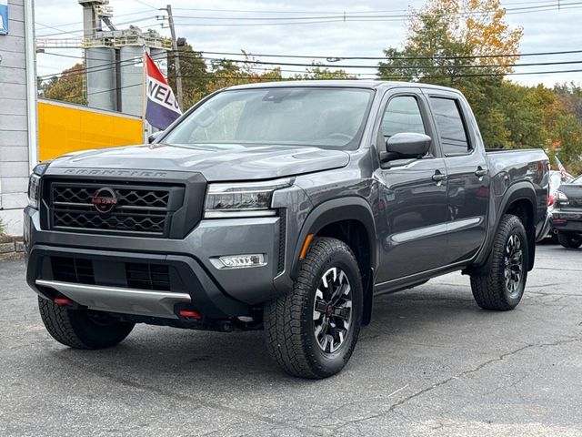 2022 Nissan Frontier Crew Cab 4x4 S Automatic - 22935118 - 0