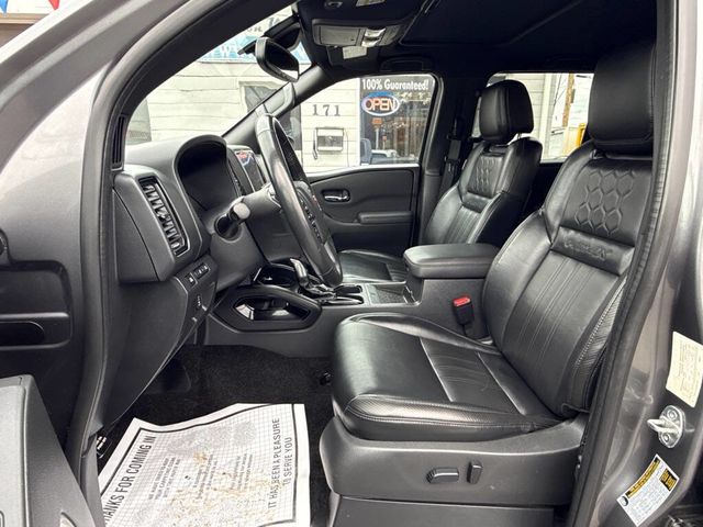 2022 Nissan Frontier Crew Cab 4x4 S Automatic - 22935118 - 9