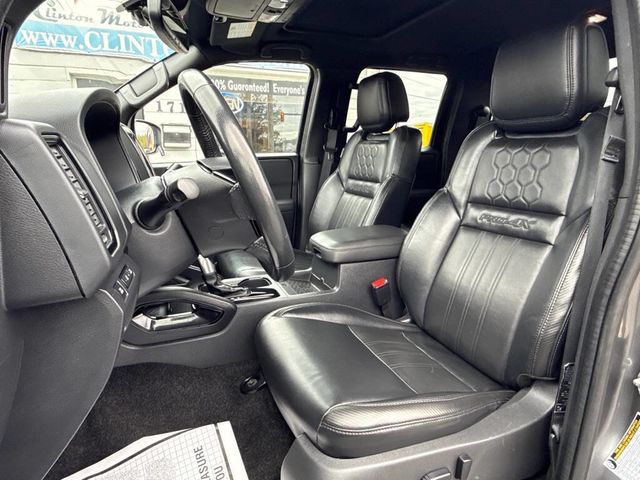 2022 Nissan Frontier Crew Cab 4x4 S Automatic - 22935118 - 10