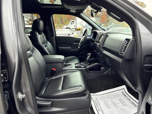 2022 Nissan Frontier Crew Cab 4x4 S Automatic - 22935118 - 12