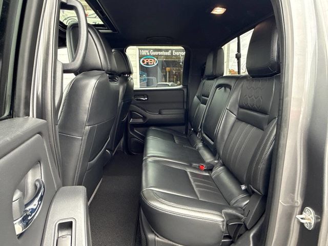 2022 Nissan Frontier Crew Cab 4x4 S Automatic - 22935118 - 17