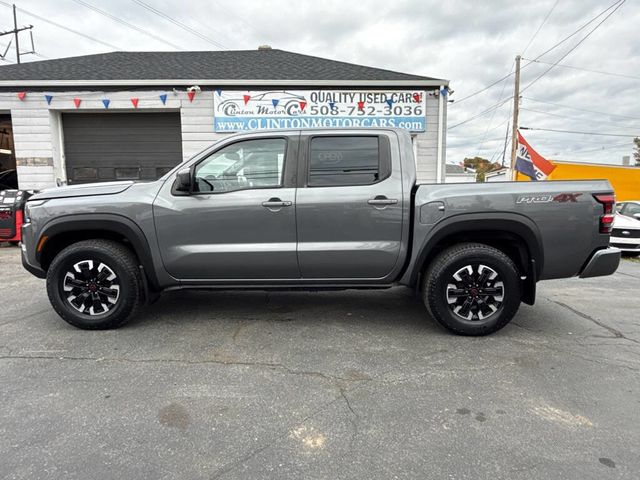 2022 Nissan Frontier Crew Cab 4x4 S Automatic - 22935118 - 1