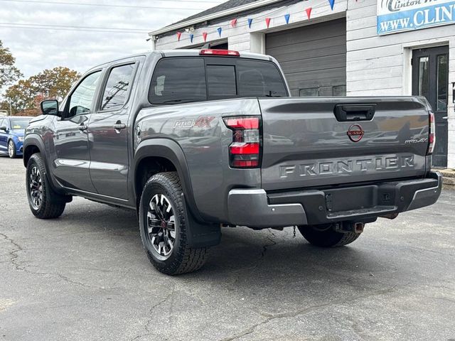 2022 Nissan Frontier Crew Cab 4x4 S Automatic - 22935118 - 2