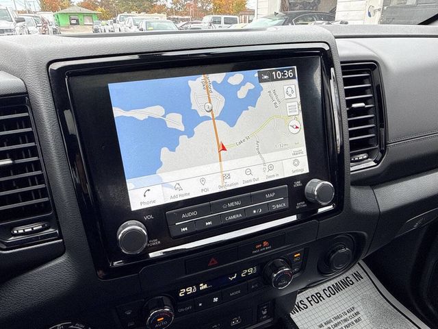 2022 Nissan Frontier Crew Cab 4x4 S Automatic - 22935118 - 30