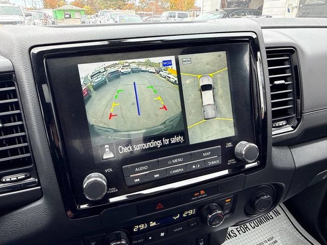 2022 Nissan Frontier Crew Cab 4x4 S Automatic - 22935118 - 31