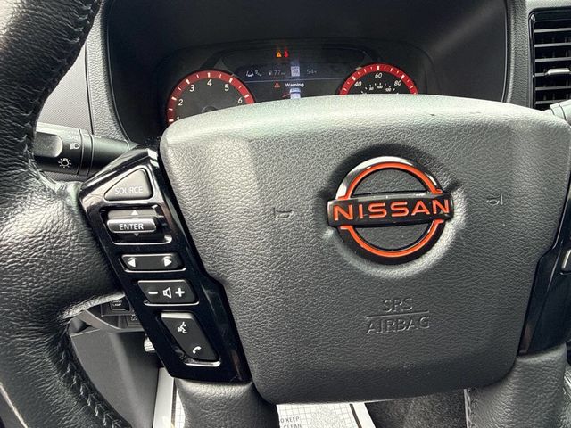 2022 Nissan Frontier Crew Cab 4x4 S Automatic - 22935118 - 35