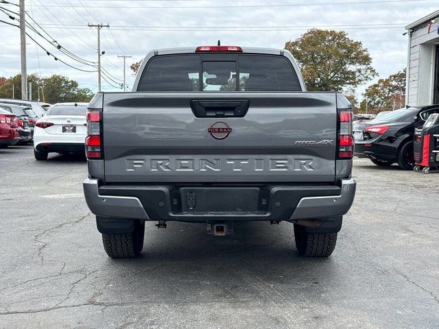 2022 Nissan Frontier Crew Cab 4x4 S Automatic - 22935118 - 3