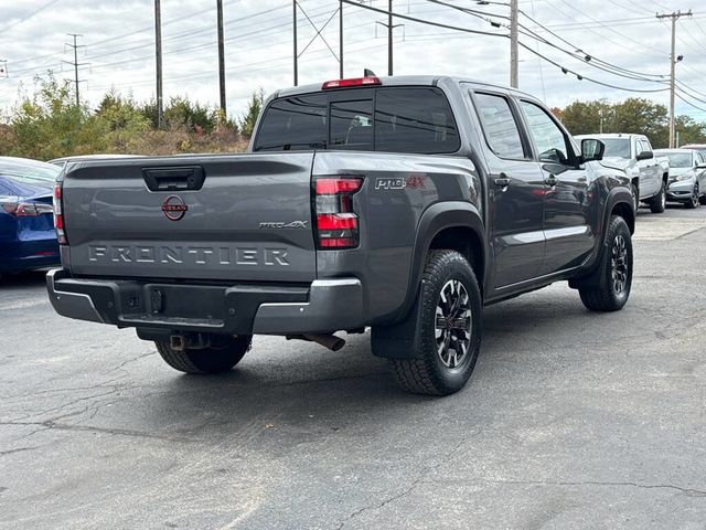 2022 Nissan Frontier Crew Cab 4x4 S Automatic - 22935118 - 4